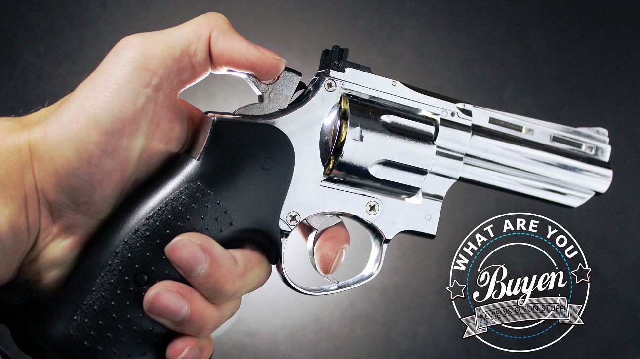 HFC Revolver Chrome 4 inch