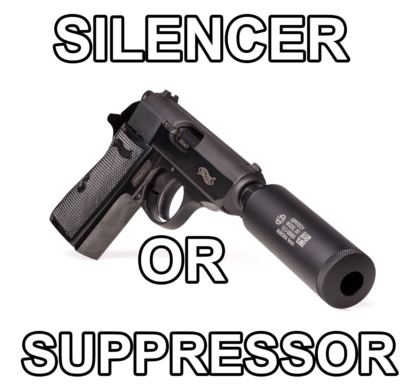 silencer vs suppressor